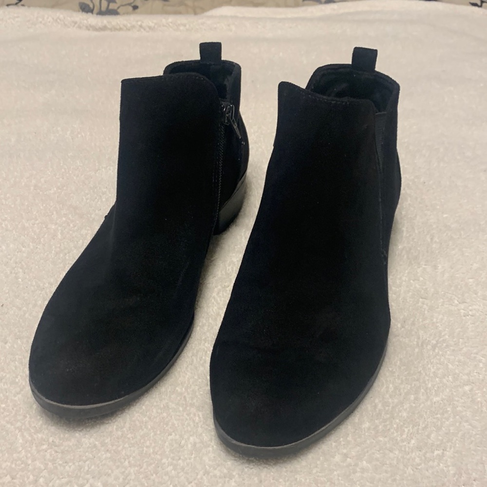 Black suede Booties - Arizona 8 1/2
